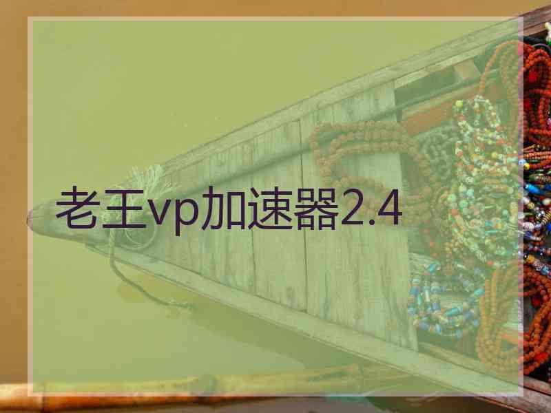 老王vp加速器2.4