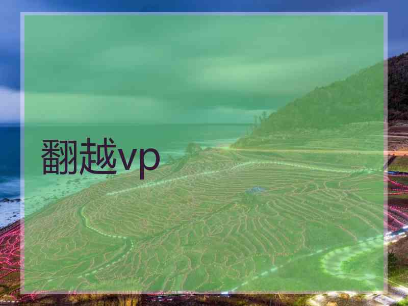 翻越vp