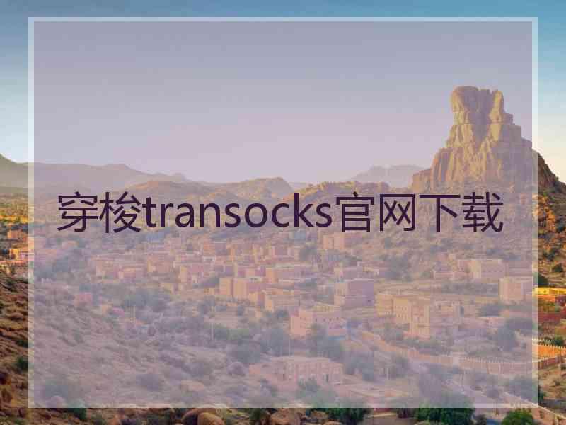 穿梭transocks官网下载