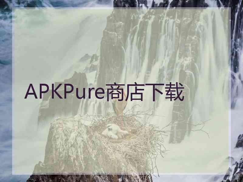 APKPure商店下载